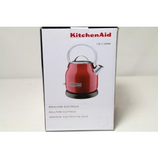 KitchenAid 5KEK1222 Wasserkocher 1,25L Kalkfilter rot