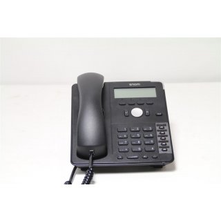 Snom D715 - VoIP-Telefon - SIP, RTCP, SRTP - 4 Leitungen