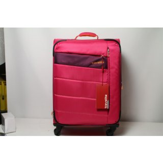 Travelite Koffer M Kite Pink Trolley