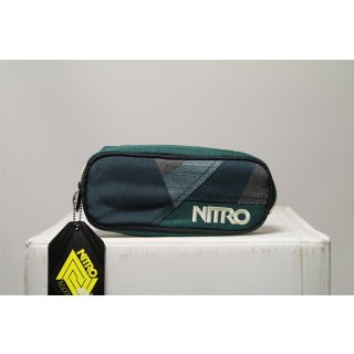 Nitro Pencil Case Fragments Green