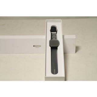 Apple Watch Series 3 (GPS) - 42 mm - Weltraum grau Aluminium