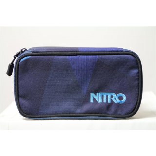 Nitro Pencil Case Xl Fragments Blue