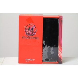 Motorola Moto Z2 Play 14 cm (5.5 Zoll) 4 GB 64 GB Dual-SIM Grau 3000 mAh