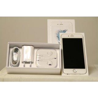 Apple iPhone 6s - Silber - 4G - 32 GB - CDMA / GSM