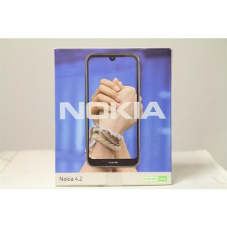 Nokia 4.2 - Android One - Schwarz - 4G - 32 GB