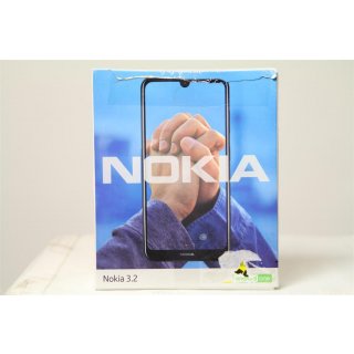 Nokia 3.2 - 15,9 cm (6.26 Zoll) - 2 GB - 16 GB - 13 MP - Android 9.0