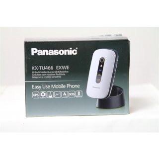 Panasonic KX-TU466EX - weiß - GSM - Mobiltelefon