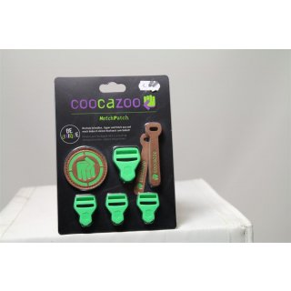Coocazoo MatchPatch Irish Green Melange