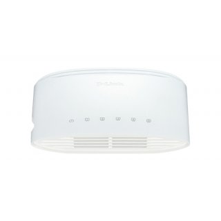 D-Link DGS 1005D - Switch - nicht verwaltet - 5 x 10/100/1000