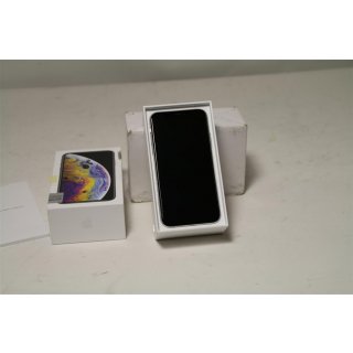 Apple iPhone XS - Mobiltelefon - 12 MP 64 GB - Silber