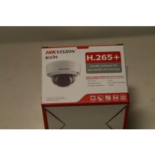Hikvision DS-2CD2135FWD-IS - IP-Sicherheitskamera - Verkabelt - CE - Kuppel - Weiß - IP67