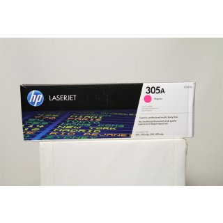 HP Tonerkartusche  305A - 2600 Seiten - Magenta