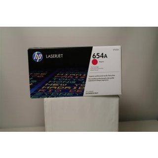 HP Tonerkartusche 654A - 15000 Seiten - Magenta -