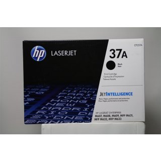 HP LaserJet 37A - Tonereinheit - Schwarz - 11.000 Seiten