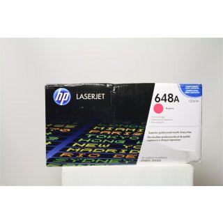 HP 648A - Magenta - LaserJet - Tonerpatrone (CE263A)