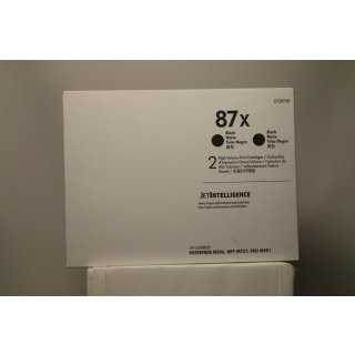 HP 87X Doppelpack- 18000 Seiten - Schwarz - 2 Stück(e)