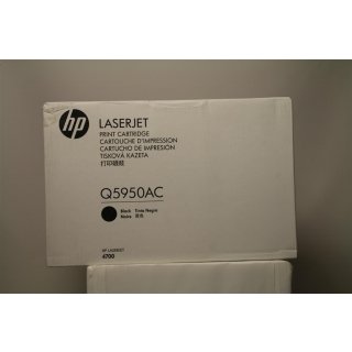HP Q5950AC Blk Contr LJ Toner Cartridge - 11000 Seiten - Schwarz