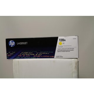 HP 128A Gelb   LaserJet Tonerkartusche