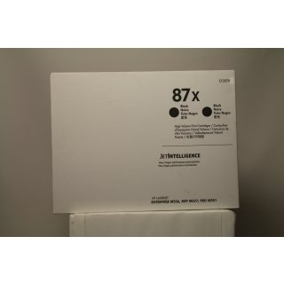 HP 87X 18000 Seiten - Schwarz - 1 Stück(e)