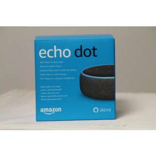 Amazon Echo Dot - 3rd Generation - Smart-Lautsprecher