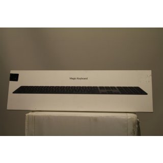 Apple Magic Keyboard with Numeric Keypad - Tastatur - Bluetooth - Englisch (International)