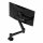 Dataflex Viewlite plus Monitorarm - Schreibtisch 623 - 7 kg - 61 cm (24 Zoll) - 75 x 75 mm - 100 x 100 mm - Höhenverstellung - Schwarz