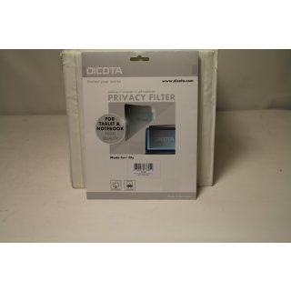 Dicota Secret 4-Way - Sichtschutzfilter - für Dell Latitude 5285 2-in-1