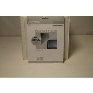 Dicota Secret 4-Way - Notebook-Bildschirmschutz - 34.3 cm (13.5")