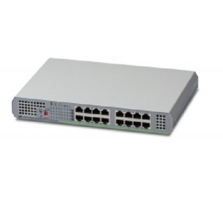 Allied Telesis CentreCOM AT-GS910/16 - Switch - 16 Anschlüsse - unmanaged