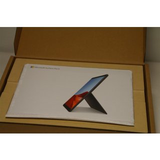 Microsoft Surface Pro X - 33 cm (13 Zoll) - 2880 x 1920 Pixel - 256 GB - 16 GB - Windows 10 Pro - Schwarz