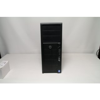 HP Workstation Z420 Xeon E5-1620, 12 GB Ram, 1x SSD und 1x HDD