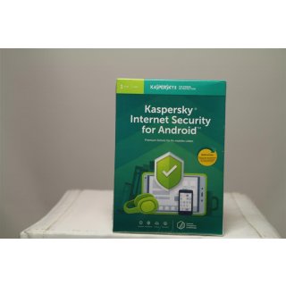 Kaspersky Internet Security for Android 2019 - 1 Lizenz(en) - 1 Jahr(e)