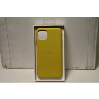 Apple MX0A2ZM/A - Cover - Apple - iPhone 11 Pro Max - 16,5 cm (6.5 Zoll) - Gelb