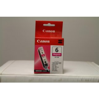 Canon BCI-6M - Magenta -  Tintenbehälter