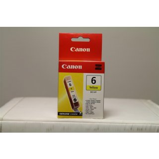 Canon BCI-6Y - Gelb -Tintenbehälter