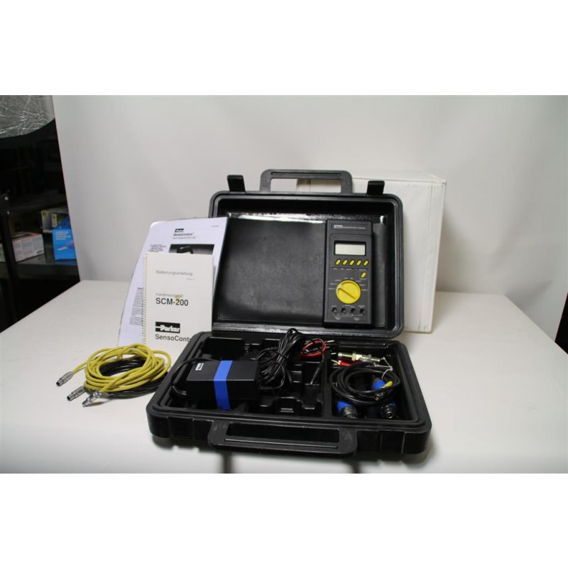 Parker SensoControl SCM200 Meßgerät