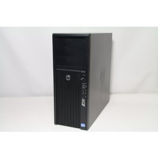 HP Workstation Z220 E3-1240 8GB 500GB NVIDIA K600 Win7