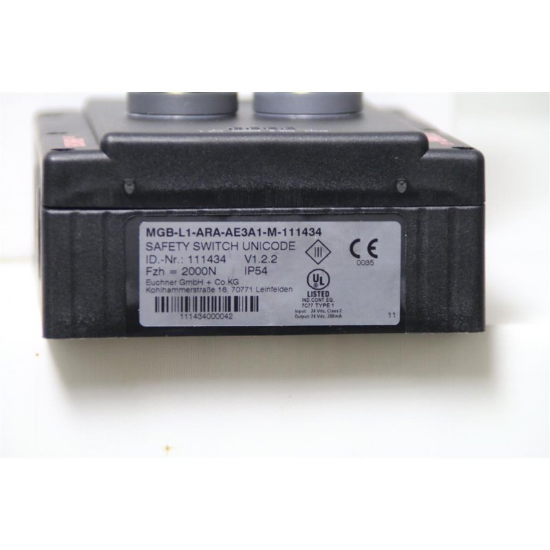 Euchner Safety Switch Unicode