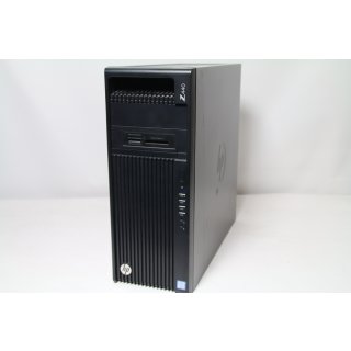 HP Z440 Workstation Xeon E5-1630v4, 32GB Ram, 2x 256GB SSD, Quadro M4000 8GB, Multi-DVD, Win7