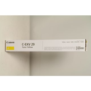 Canon C-EXV29 - 27000 Seiten - Gelb