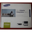 Samsung AA-PA3NS40 Netzteil & Spannungsumwandler indoor 40 W Schwarz