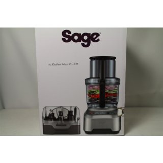 Sage SFP800BAL2EEU1 the Kitchen Wizz 15 Pro - Küchenmaschine - 2000 W - Silber