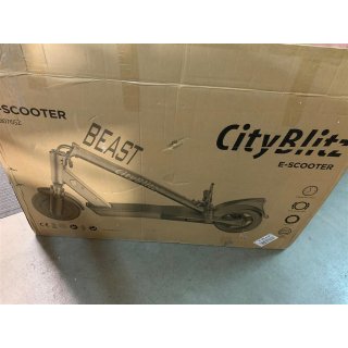 Cityblitz E-Scooter BEAST Kick Scooter - mit Straßenzulassung
