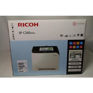 Ricoh SP C260DNw - Drucker - Farbe - Laser