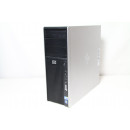 HP Z400 Xeon Quad Core W3550 @ 3,06GHz 12GB 2x128GB SSD Quadro 4000 WIN10