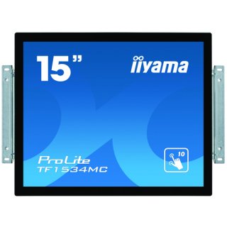 Iiyama ProLite Multi Touch TF1534MC-B6X - LED-Monitor - 38.1 cm (15")