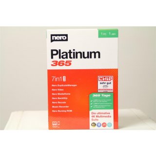 Nero Platinum 365 1PC 1 Jahr