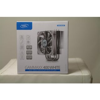 deepcool Gammaxx 400 White 4 heatpipes universal, CPU Air Cooler