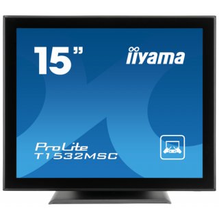 iiyama ProLite T1532MSC-B5AG - LED-Monitor - 38 cm (15")