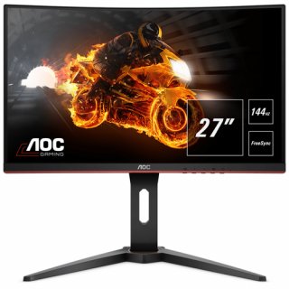 AOC Gaming C27G1 - LED-Monitor - gebogen - Full HD (1080p) - 68.6 cm (27")